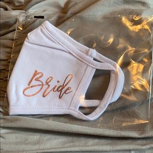 Bride Face Mask